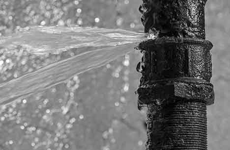 leak-in-pipe
